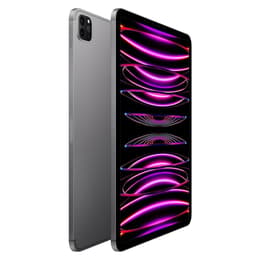 iPad Pro 11" (2022) 4e generatie 128 GB - WiFi + 5G - Spacegrijs