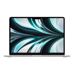 MacBook Air 13" (2022) - Apple M2 met 8‑core CPU en 10-core GPU - 16GB RAM - SSD 256GB - Standaarddisplay - QWERTY - Engels