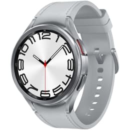 Horloges Cardio GPS Samsung Galaxy Watch 6 Classic - Zilver