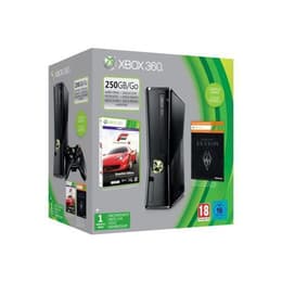 Xbox 360 Slim - HDD 250 GB - Zwart