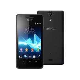 Sony Xperia V 8GB - Zwart - Simlockvrij