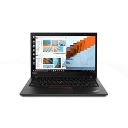 Lenovo ThinkPad T490 14" Core i5 1.6 GHz - SSD 256 GB - 16GB QWERTZ - Duits