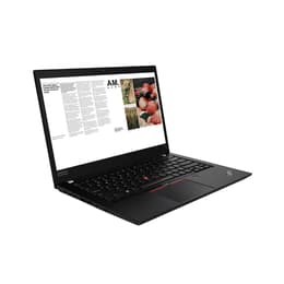 Lenovo ThinkPad T490 14" Core i5 1.6 GHz - SSD 256 GB - 16GB QWERTZ - Duits