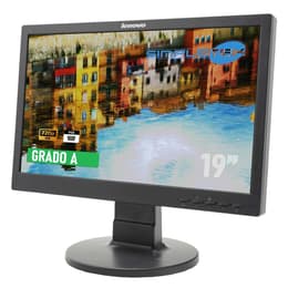 19-inch Lenovo D186 1366 x 768 LCD Beeldscherm Zwart