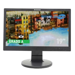 19-inch Lenovo D186 1366 x 768 LCD Beeldscherm Zwart