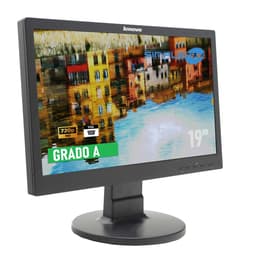 19-inch Lenovo D186 1366 x 768 LCD Beeldscherm Zwart