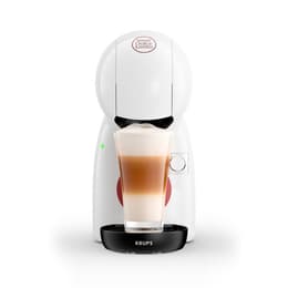 Espresso met capsules Compatibele Dolce Gusto Krups XS Piccolo KP1A0110 0,8000L - Wit