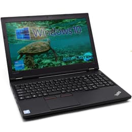 Lenovo ThinkPad L560 15" Celeron 1.6 GHz - SSD 2 To RAM 8 GB QWERTY - Engels