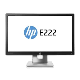 21,5-inch HP EliteDisplay E222 1920 x 1080 LCD Beeldscherm Grijs