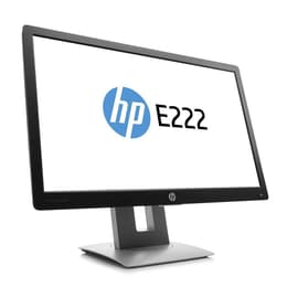 21,5-inch HP EliteDisplay E222 1920 x 1080 LCD Beeldscherm Grijs