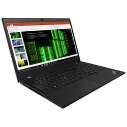 Lenovo ThinkPad T15p G1 15" Core i5 1.6 GHz - SSD 256 GB - 8GB QWERTY - Spaans
