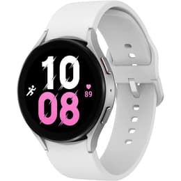 Horloges Cardio GPS Samsung Galaxy Watch 5 - Zilver/Wit