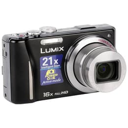 Compactcamera Lumix DMC-TZ20 - Zwart + Panasonic Leica DC Vario-Elmar ASPH 4,3-68,8mm f/3.3-5.9 f/3.3-5.9