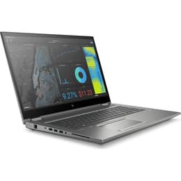 HP ZBook Fury 17 G7 17" Core i7 2.7 GHz - SSD 256 GB - 16GB QWERTY - Spaans