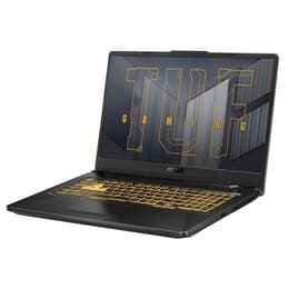 Asus Tuf gaming F17 TUF766HM-HX008T 17" Core i9 2.5 GHz - SSD 512 GB - 16GB - NVIDIA GeForce RTX 3060 AZERTY - Frans