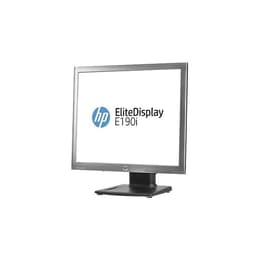 19-inch HP E190i 1280 x 1024 LCD Beeldscherm Zwart
