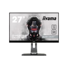 27-inch Iiyama G-Master GB2730QSU-B1 PL2730Q 2560 x 1440 LED Beeldscherm Zwart