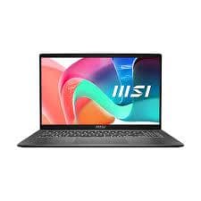 MSI Modern 15 F13MG 15" Core i3 5 GHz - SSD 512 GB - 8GB QWERTY - Engels