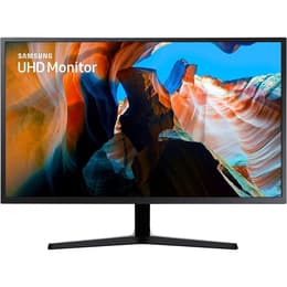 31,5-inch Samsung U32J590UQR 3840 x 2160 LCD Beeldscherm Zwart