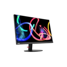 27-inch Lenovo ThinkVision P27Q-10 2560 x 1440 LED Beeldscherm Zwart