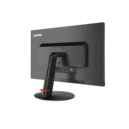 27-inch Lenovo ThinkVision P27Q-10 2560 x 1440 LED Beeldscherm Zwart