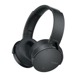 MDR XB950N1 geluidsdemper Hoofdtelefoon - wireless microfoon Zwart