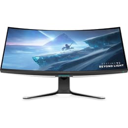 37.5-inch Dell Alienware AW3821DW 3840 x 1600 LED Beeldscherm Wit