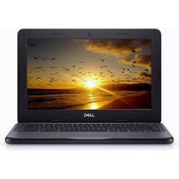 Dell Chomebook 11 3180 Celeron N3060 2.4 GHz 16GB eMMC - 4GB QWERTY - Engels
