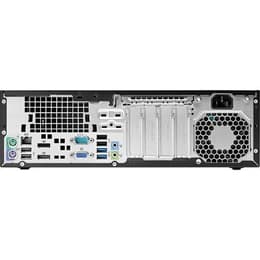 HP EliteDesk 800 G1 SFF Core i5 3,3 GHz - SSD 128 GB RAM 8GB