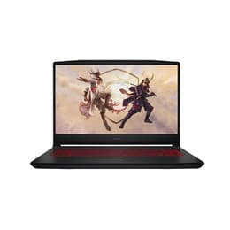 MSI Katana GF66 11UE-481NL-BB71180H16GXXDX10MA 15" Core i7 2.3 GHz - SSD 512 GB - 16GB - NVIDIA GeForce RTX 3060 QWERTY - Engels