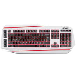 Zelesouris Toetsenbord QWERTY Engels (VS) Verlicht KM-95