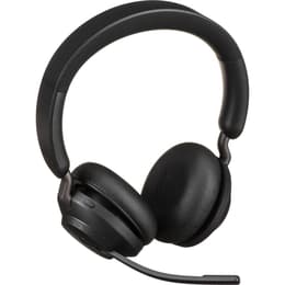 Evolve2 65 geluidsdemper Hoofdtelefoon - wireless microfoon Zwart