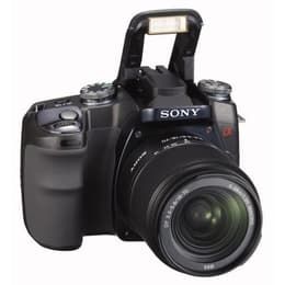 Reflex Alpha DSLR-A100 - Zwart + Sony DT 27-105mm f/3.5-5.6 f/3.5-5.6