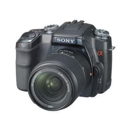 Reflex Sony Alpha 100 - Zwart + Lens  18-70mm f/3.5-5.6