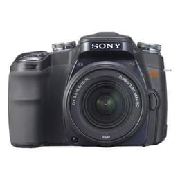 Reflex Sony Alpha 100 - Zwart + Lens  18-70mm f/3.5-5.6