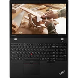 Lenovo ThinkPad L590 15" Core i5 1.6 GHz - SSD 256 GB - 16GB QWERTY - Grieks