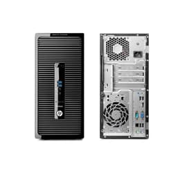 HP ProDesk 400 G2 MT Core i3 3.6 GHz - SSD 128 GB + HDD 500 GB RAM 8GB