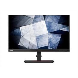 23.8-inch Lenovo ThinkVision P24H-20 - 23.8" - Quad HD - USB-C - Grade B 1920 x 1080 LED Beeldscherm Zwart