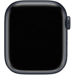 Apple Watch Series 8 (2022) GPS + Cellular 45 mm - Aluminium Midnight - Sportbandje Blauw