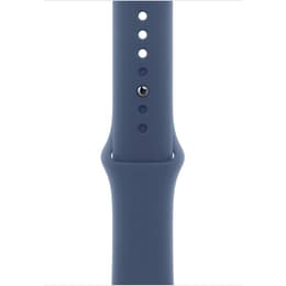 Apple Watch Series 8 (2022) GPS + Cellular 45 mm - Aluminium Midnight - Sportbandje Blauw