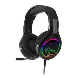 MIC-PH8 geluidsdemper gaming Hoofdtelefoon - bedraad microfoon Zwart