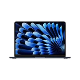 MacBook Air 13" (2024) - Apple M3 met 8‑core CPU en 8-core GPU - 16GB RAM - SSD 256GB - Standaarddisplay - QWERTY - Portugees