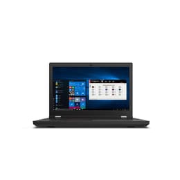 Lenovo ThinkPad P15 G2 15" Core i7 2.8 GHz - SSD 512 GB - 16GB QWERTZ - Duits