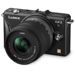 Hybride Panasonic Lumix DMC-GF2 + Lens  14-42mm f/3.5-5.6