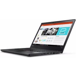Lenovo ThinkPad T470 14" Core i5 2.6 GHz - SSD 256 Go RAM 8 GB QWERTY - Zweeds