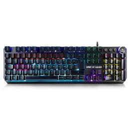 Spirit Of Gamer Toetsenbord AZERTY Frans Verlicht XPERT K400