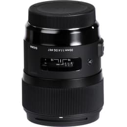 Lens Sigma F 35mm f/1.4 DG HSM F 35mm f/1.4