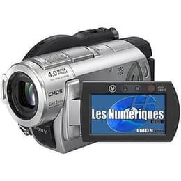 Sony DCR-DVD406E Videocamera & camcorder - Zilver