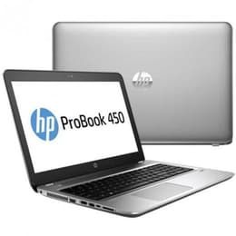 HP ProBook 450 G4 15" Core i5 2.5 GHz - SSD 480 GB - 4GB AZERTY - Frans