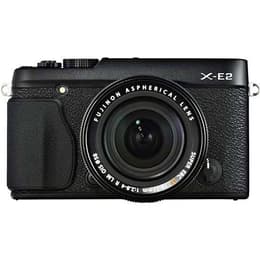 Hybride camera Fujifilm X-E2 Alleen Body - Zwart